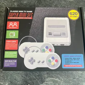 Super Mini SFC Classic Games Entertainment. 620 Classic Retro Games Included. 