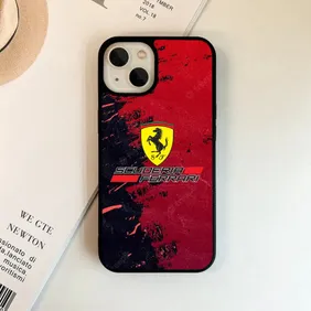 Cover iPhone Case Scuderia Ferrari For All iPhone Type | iPhone 15 Pro