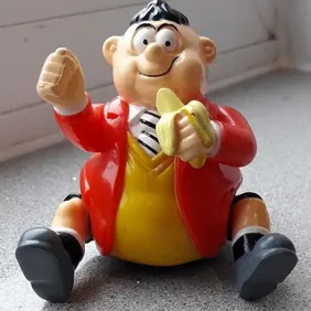 THE BEANO, BASH STREET KIDS, FATTY, McDonalds, 2000