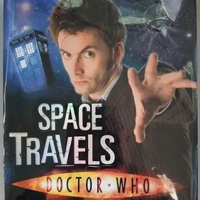 Doctor Who: Space Travels, UK hdbk 2008