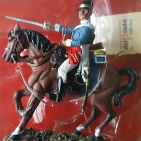 Trooper, 1st Portuguese Cavalry Regiment, 1810. Del Prado, SNC070, Unopened