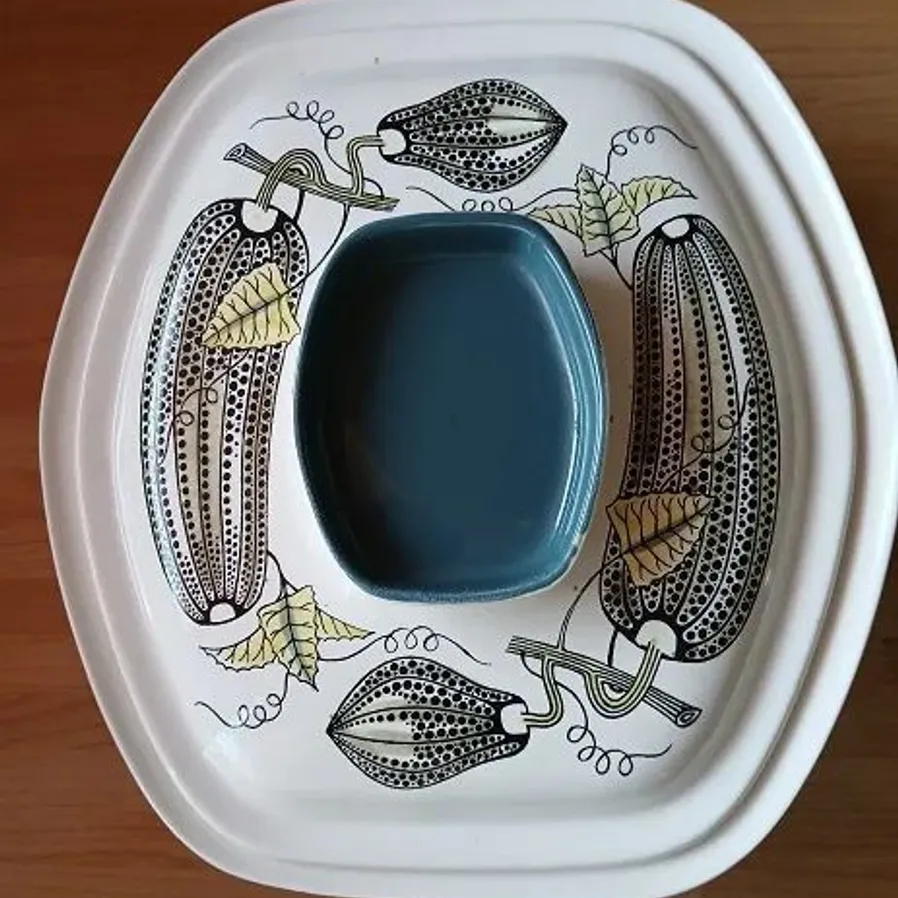 Poole Marrows Vegetable Dish Tureen Retro Vintage 10782 Jog It On poole-marrows-vegetable-dish-tureen-retro-vintage-10782-jog-it-on