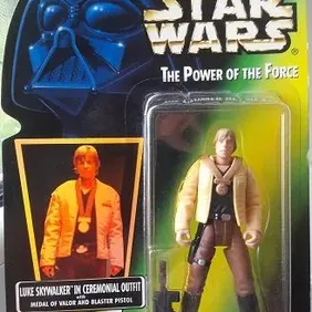 Star Wars: Luke Skywalker in Ceremonial Outfit, Unopened, 1996