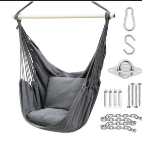 Hammock chair with bolts 