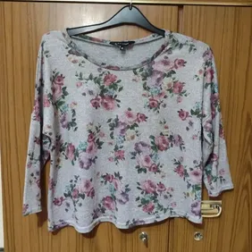 New Look 3/4 Sleeve Top Size 10 Worn once