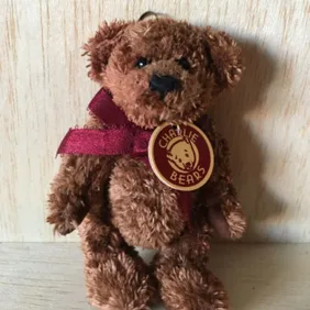 Charlie Bears Bag Buddy “Alf” CB615013 With Tags.