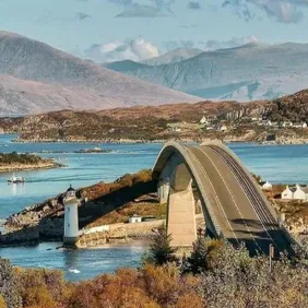 Kylekin Isle of Skye Scotland - Photographic Print Greetings Card