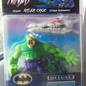 BATMAN NINJAS: TAILWHIP KILLER CROC, Never Opened, 1998