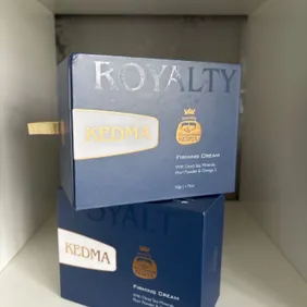 Royalty kedma firming cream with Dead Sea minerals pearl powder and omega 3 50g each x2 RRP £628 eac