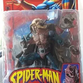 SPIDERMAN: SUPER-POSEABLE HOBGOBLIN, Toy Biz, 2002