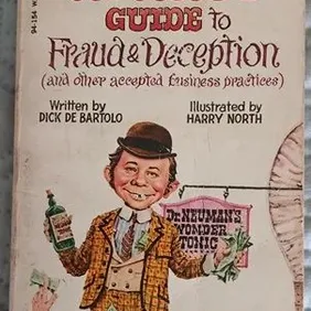 A Mad Guide to Fraud & Deception, US pb 1981