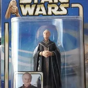 Star Wars: Supreme Chancellor Palpatine, Attack of the Clones, Unopened, 2002