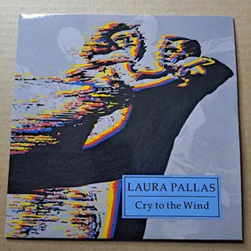 Vintage Laura Pallas "Cry To The Wind" 7" Vinyl Record - Rare Collectible Own a piece of music histo