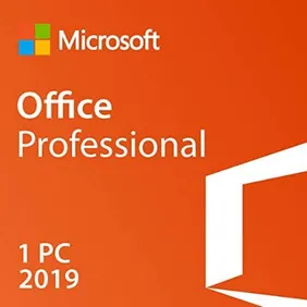 Microsoft Office professional plus 2019 version