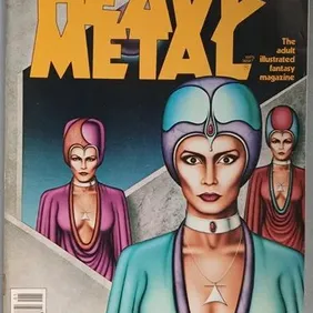 HEAVY METAL: Vol. 4 No. 10, Robert E Howard, Corben, Moebius, Crepax, Jan 1981