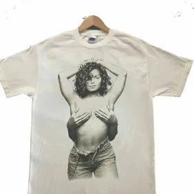 NEW 1993 JANET JACKSON t Shirt rap rb REPRINT bes a Tn NE