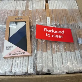 Bulk Lot 100 Genuine Groove Cases for iPhone 6/6s/7/8/SE. brand new boxed ideal for retail shops and