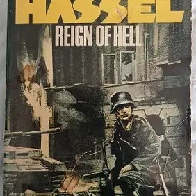 Reign of Hell, Sven Hassel, UK pb 1979