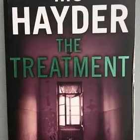 The Treatment, Mo Hayder, UK pb 2008