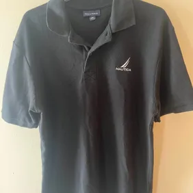 Nautica Polo Shirt Size Medium 