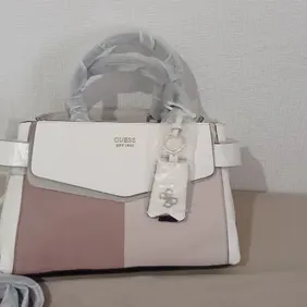 Chic Guess Stone Multi Handbag - Authentic NY Elegance!