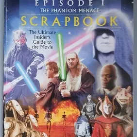 Star Wars, Ep 1, The Phantom Menace, Scrapbook, UK pb 1999