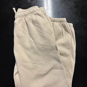 Hoodrich baggy joggers, size Small in beige 