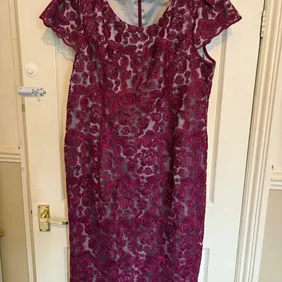 New without tag Jacques Vert mother of the bride/groom/wedding guest dress size 20UK