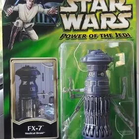 STAR WARS: FX-7 Medical Droid, Unopened, POTJ, 2001