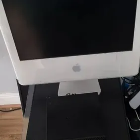 Revitalize Your Desk with an Apple iMac - Power On, Untested!