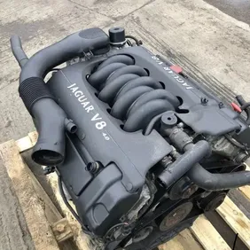 JAGUAR XJ8 X308 4.0 V8 COMPLETE ENGINE WITH ANCILLARIES 85k WITH SERVICE 97-98