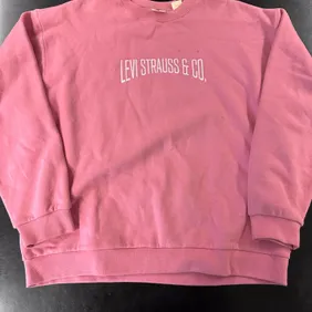 Levi Strauss Women's Jumper Pink Medium