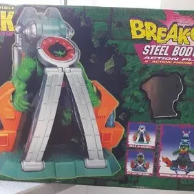 HULK BREAKOUT STEEL BODY TRAP, Toy Biz, boxed, 1997