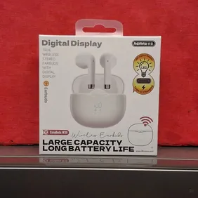 REMAX Cozybuds W39 Wireless Earbuds - Long Battery Life & Superior Sound QualityExperience ultimate 
