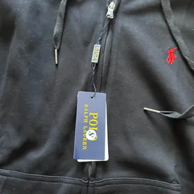 Polo Ralph Lauren tracksuit in black. Size Small.