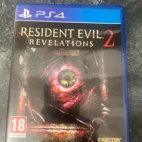 Resident Evil Revelations 2 for Sony PlayStation 4 is a horror-action video game published by Capcom