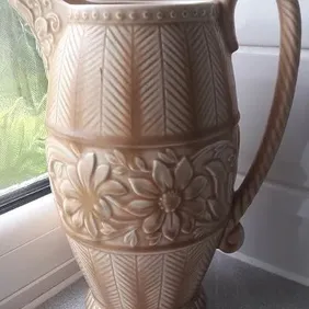 Falcon Ware beige Jug (363), Retro, Vintage, Mid Century, Shabby Chic