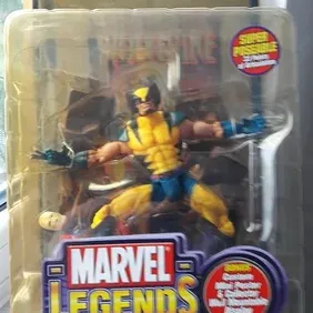 MARVEL LEGENDS: WOLVERINE, Series 3, Super Poseable, Unopened, 2002