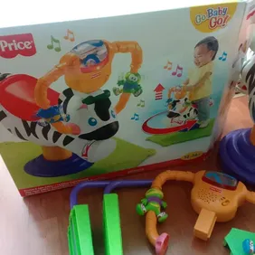 Take the Leap with Fisher Price Zebra - Just £49.99!