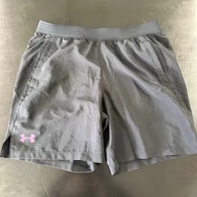 Under Armour Black and Pink Sports shorts