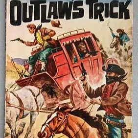 Outlaw's Trick, Ralph Anderson Bennitt, UK pb