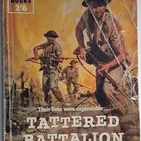 TATTERED BATTALION, Laurie Andrews, UK pb 1958