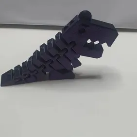 Unleash Prehistoric Swag with Flexi T-Rex Keychain!