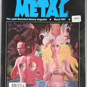 Heavy Metal: Vol. 4 No. 12, Robert E Howard, Corben, Ellison, Druillet, Mar 1981
