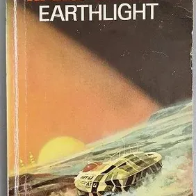 Earthlight, Arthur C Clarke, UK pb 1973