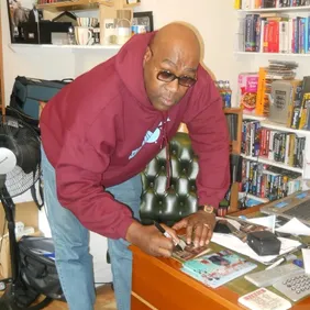 Own a Piece of Football Infamy: Cass Pennant's Signed Snapshot