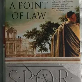 A Point of Law, John Maddox Roberts, UK hdbk 2006