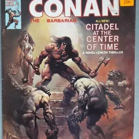 Savage Sword of Conan Vol. 1 No. 7 August 1975, Buscema, Thomas, Windsor-Smith