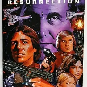 Battlestar Galactica: Resurrection, Richard Hatch & Stan Timmons, USA pb 2003