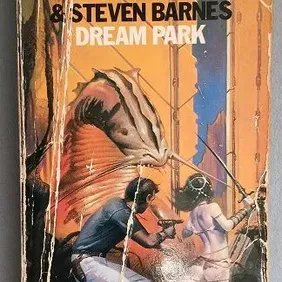 Dream Park, Larry Niven & Steven Barnes, UK pb 1983
